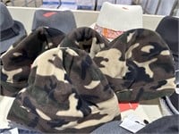 lot of 4 Nordstrom rack camouflage beanies