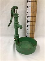 Arcade Cast Toy Water Pump, 8”T