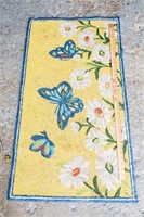 Butterfly Rug 42" x 24"