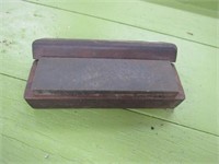 Sharpening Stone in Wooden Case