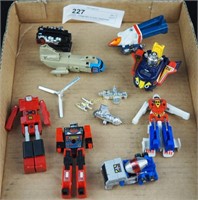Vintage Mini Go Bot Transformers Assortment Lot