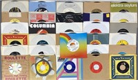 Letter M Mystery Lot Vinyl 45 Singles Set of 31