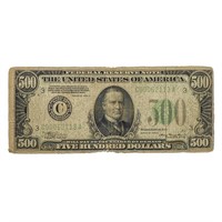 FR. 2202-C 1934-A $500 FRN PHILADELPHIA, PA