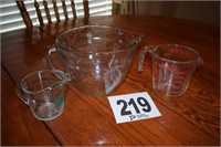 Misc. Measuring Cups (3 Total)