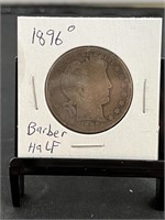 1896O Barber Half