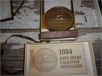 John Deere 1984 medallion