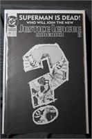 JUSTICE LEAGUE OF AMERICA #71 SUPERMAN IS DEAD