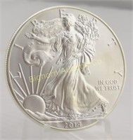 2014 Silver Eagle One Troy Ounce Fine Silver