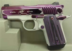 Kimber Spec Ed. 9mm Purple/Engraving