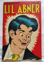 Rare 1947 Li'l Abner #58 - VG+ Comic Book