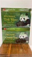 Uncle Lee’s  Tea’s Biologique The Vert green tea