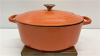 Cuisinart Enameled Cast Iron Oval Pot with lid