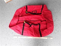 Red Duffel Bag