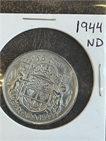Canada 1944 Half Dollar