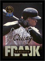 Frank Thomas Autographed 1993 Chicago White Sox