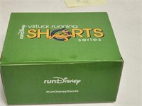 4 Disney Virtual Running Shorts Medals.HB3B11