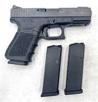 Glock 19 Gen 4 Semi-Auto 9mm Pistol