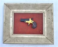 Antique German Derringer Pistol Display