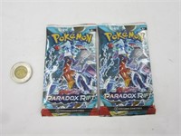 2 pack neufs de cartes Pokémon