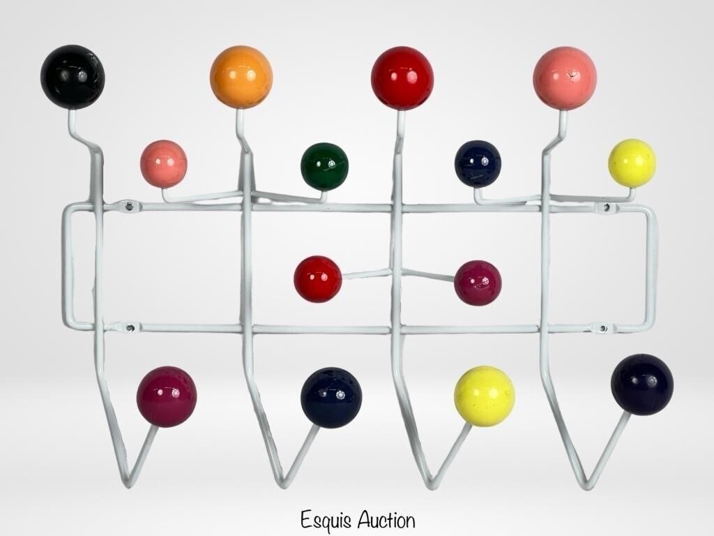 Charles & Ray Eames (after) Hang it All Coat Rack