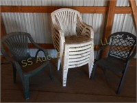 Yard chairs