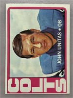 1972 JOHNNY UNITUS TOPPS CARD