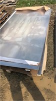 .080 Aluminum, 1- Full, 1- Partial