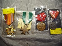 GROUP OF MEDALS