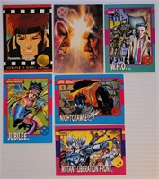 1992, 93 Marvel X-Men Cards