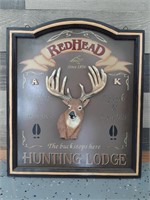 RedHead Hunting Lodge Sign