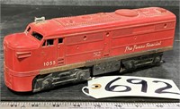 Lionel O Scale Texas Special Model Train Engine