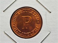 Philadelphia treasury token