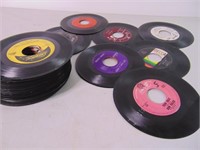 lot of 45's records