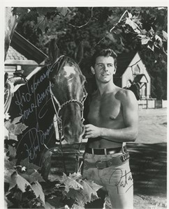 Peter Brown signed photo