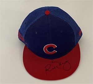 Chicago Cubs signed hat