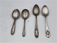 Sterling Silver Spoons BCA