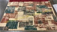 60 x 84in patterned rug