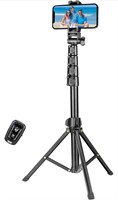 $38 67” Phone Tripod Stand