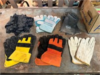 Work Glove Lot
