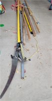 Tree saw and parts