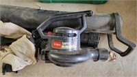 Toro Super blower/vac,  electric