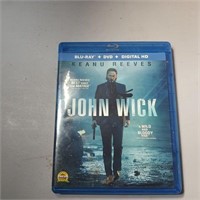 JOHN WICK (2014) - BLURAY AS NEW