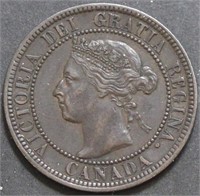 Canada Large Cent 1896