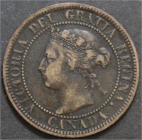 Canada Large Cent 1898H