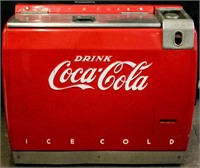 Mid Century Westinghouse Coca Cola Cooler