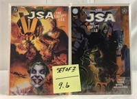 DC JSA The Liberty File book 1 & 2