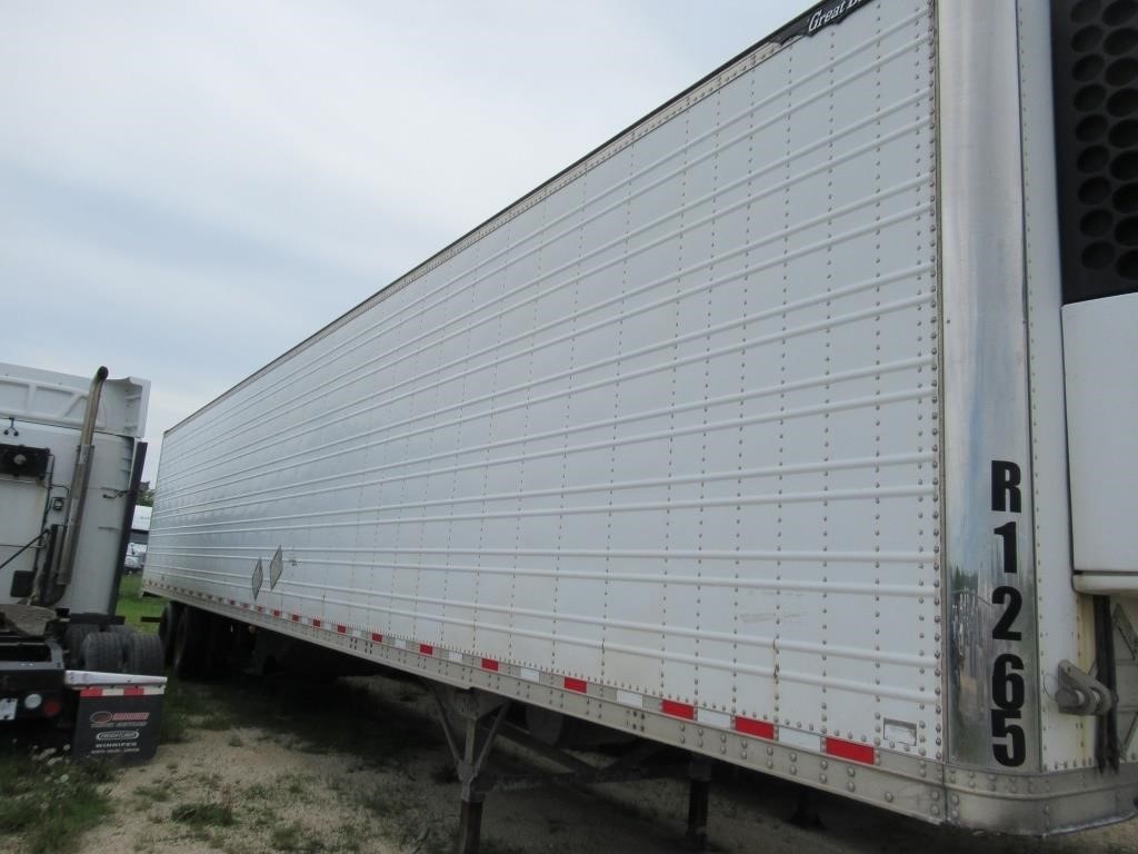 2011 GREAT DANE TRAILER W/THERMO KING REEFER