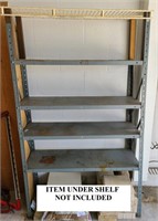 Garage Metal Shelving