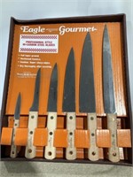 Regent Sheffield kitchen knife set NIB