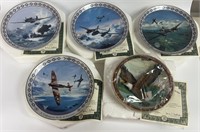 5 - decorator plates War Planes and USA theme